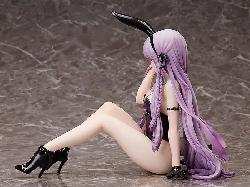 Danganronpa Trigger Happy Havoc PVC Statue 1/4 Kyoko Kirigiri: Bare Leg Bunny Ver. 23 cm termékfotó