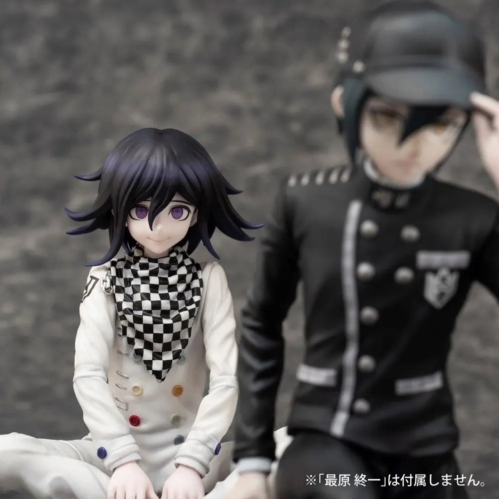 Danganronpa V3 Killing Harmony PVC Statue Kokichi Ouma 11 cm product photo