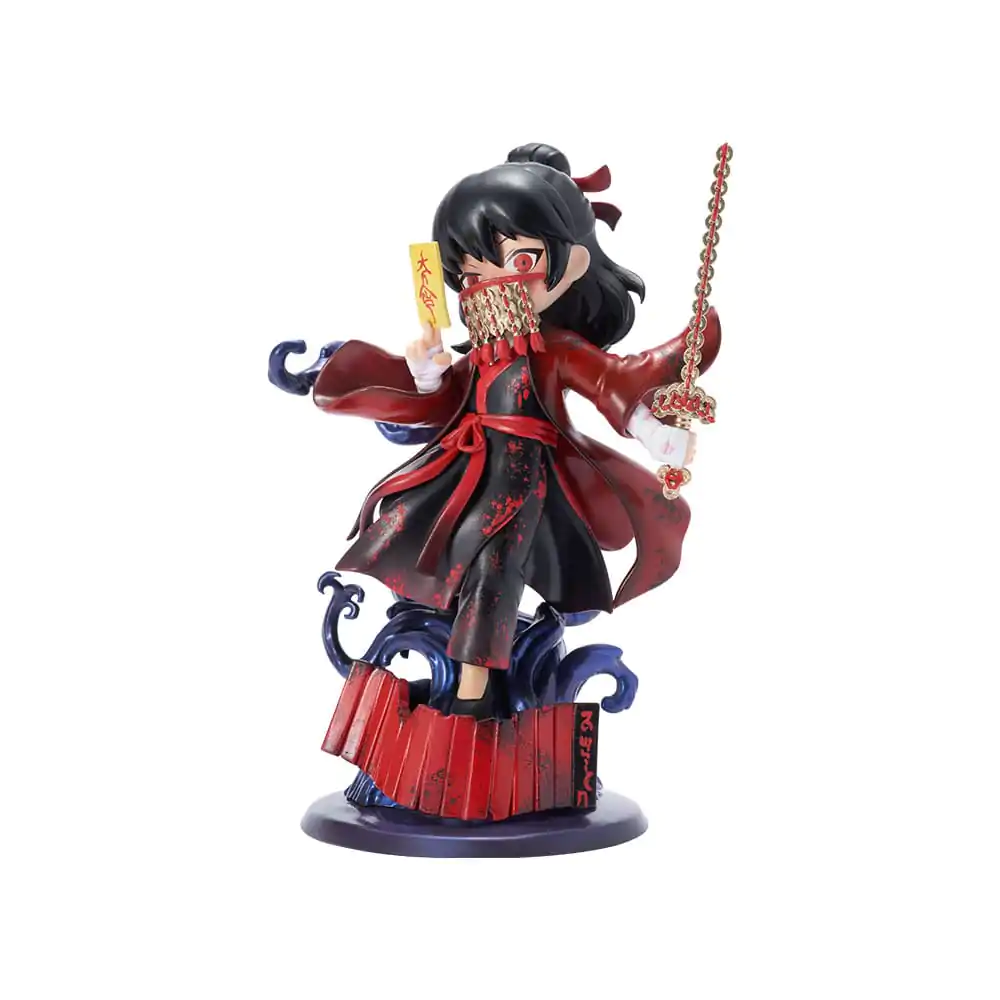 Dao of the Bizarre Immortal Chibi Figure Li Huowang Da Nuo / Wan Zhi Dao 14 cm termékfotó