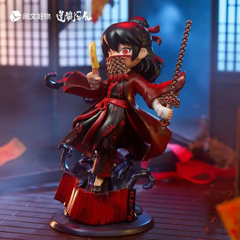 Dao of the Bizarre Immortal Chibi Figure Li Huowang Da Nuo / Wan Zhi Dao 14 cm termékfotó