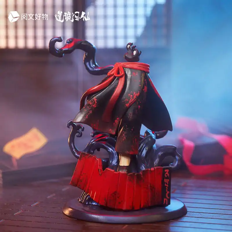 Dao of the Bizarre Immortal Chibi Figure Li Huowang Da Nuo / Wan Zhi Dao 14 cm termékfotó