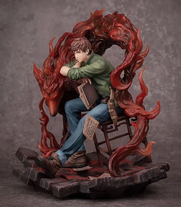 Daomu Biji PVC Statue 1/7 Wu Xie 25 cm product photo