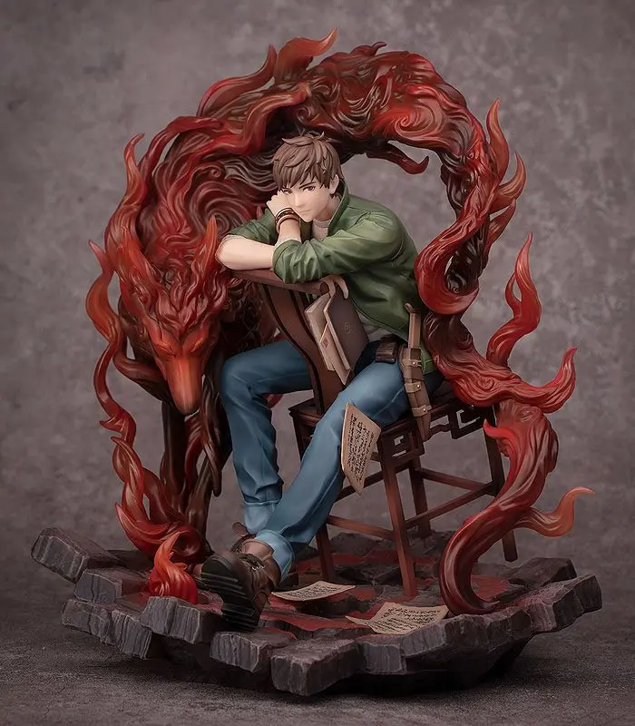 Daomu Biji PVC Statue 1/7 Wu Xie 25 cm product photo