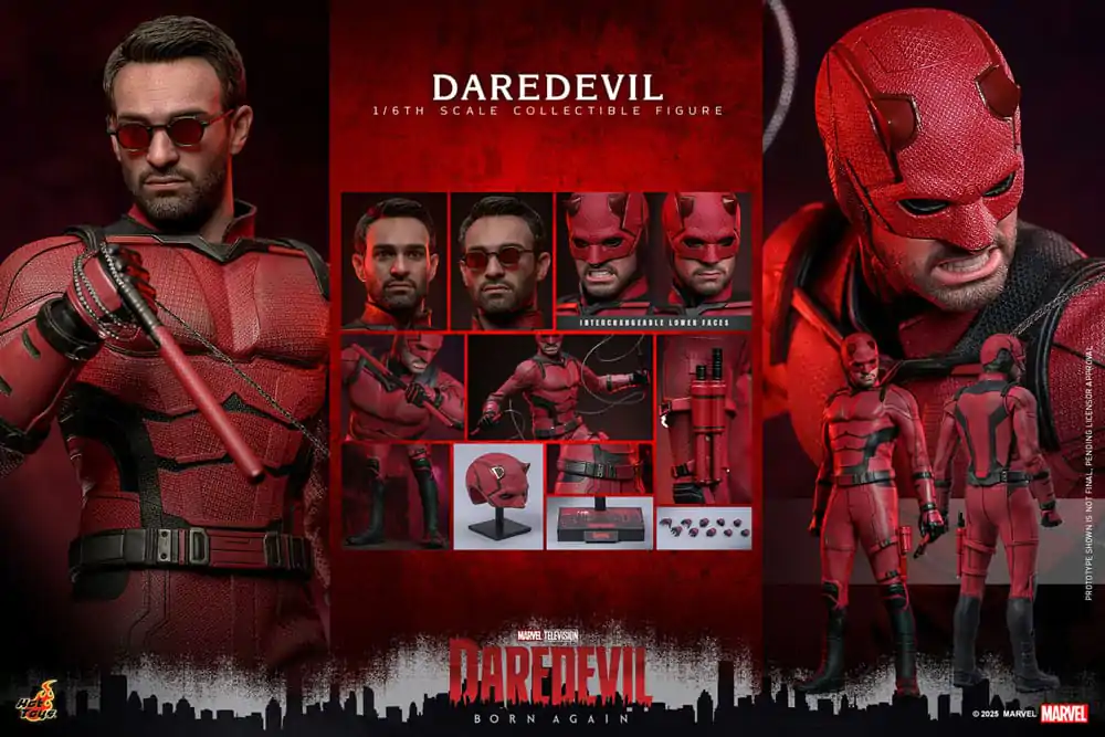 Daredevil: Born Again Action Figure 1/6 Daredevil 30 cm product photo