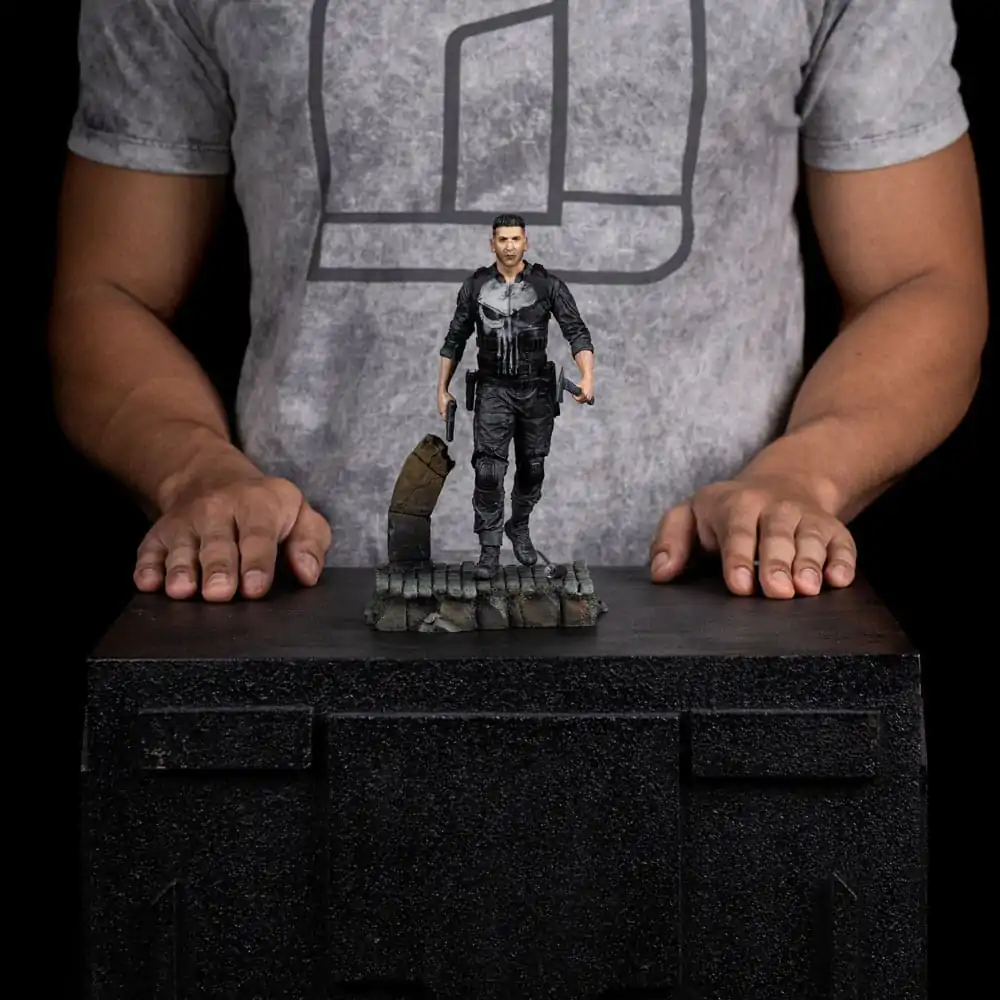 Daredevil: Born Again Art Scale Statue 1/10 Punisher 21 cm product photo