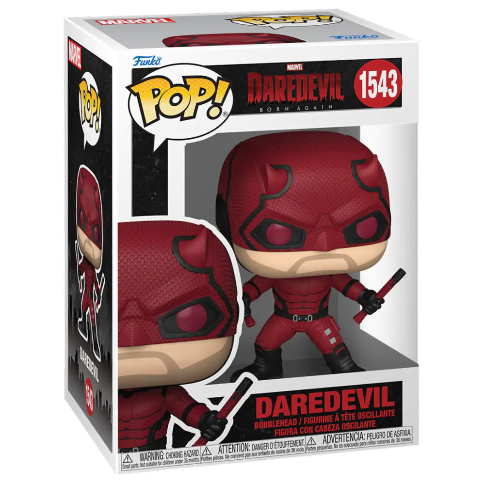 Daredevil: Born Again Funko POP! Marvel Vinyl Figure Daredevil 9 cm product photo