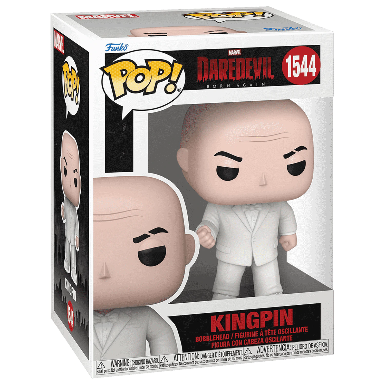 Daredevil: Born Again Funko POP! Marvel Vinyl Figure Kingpin 9 cm product photo