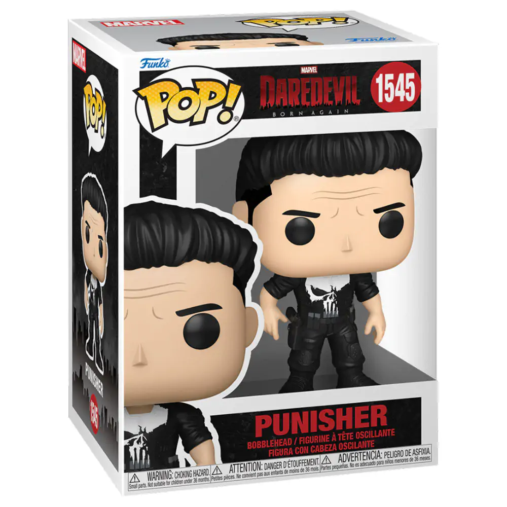 Daredevil: Born Again Funko POP! Marvel Vinyl Figure Punisher 9 cm product photo
