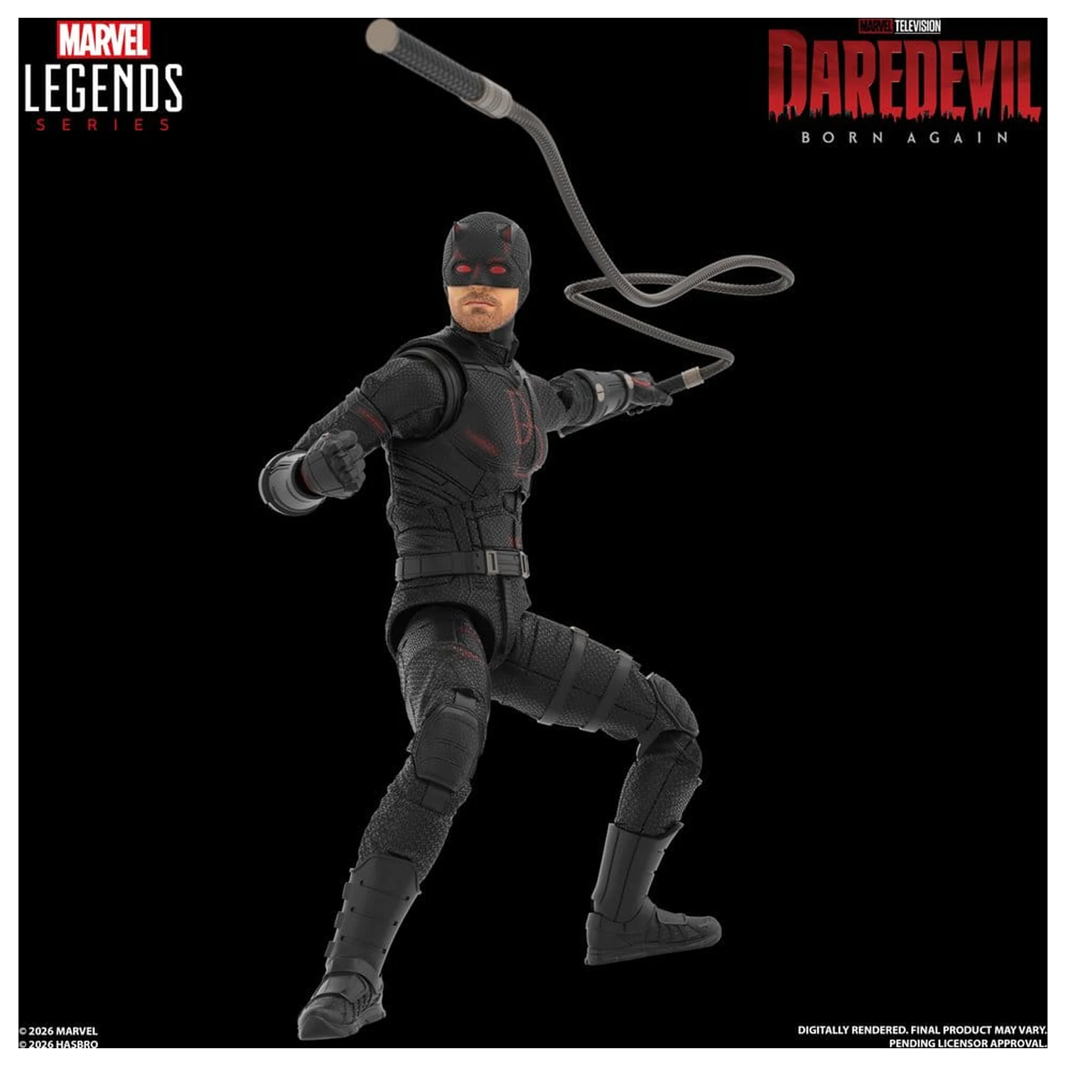 Daredevil: Born Again Marvel Legends Action Figure 2-Pack Daredevil & Jessica Jones 15 cm product photo