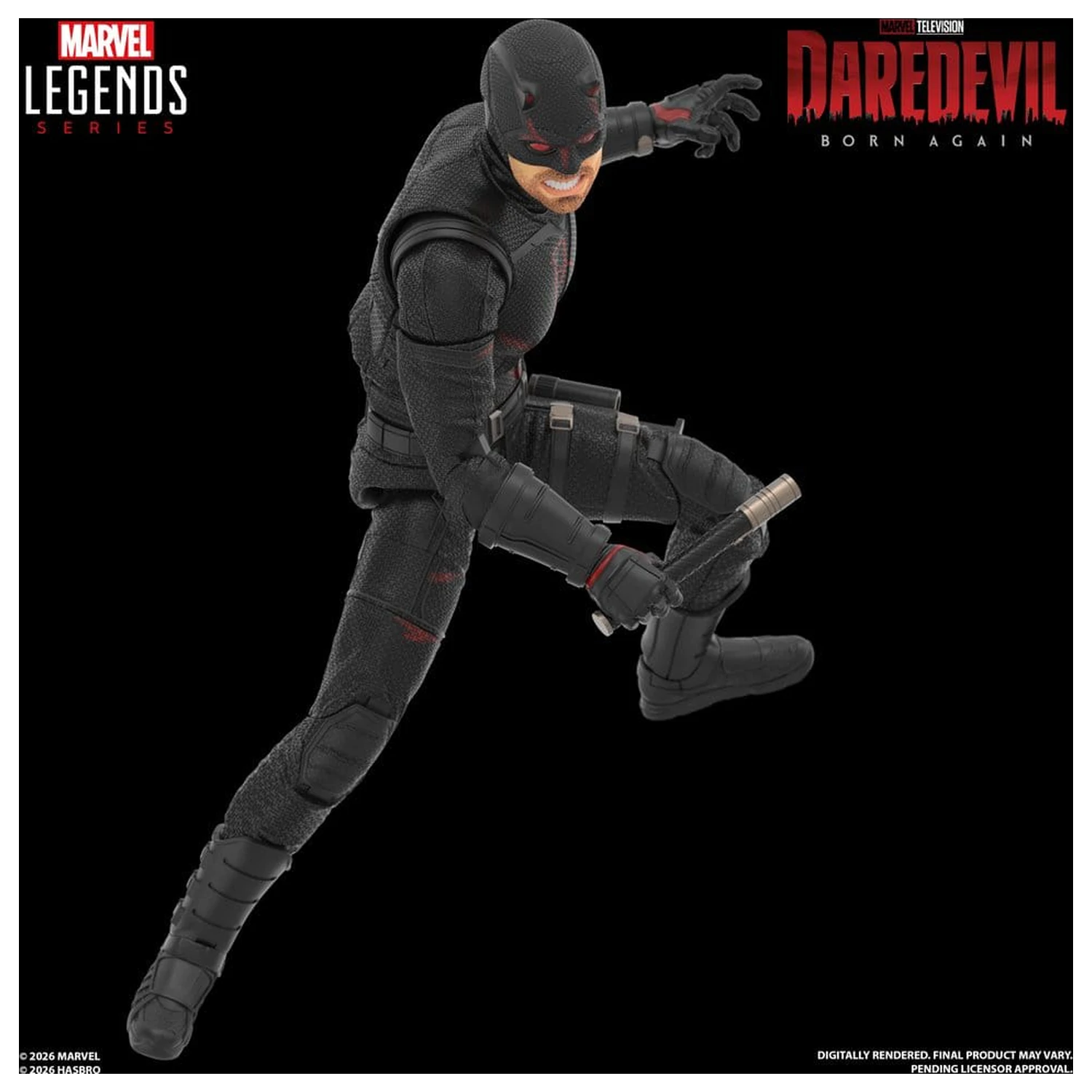 Daredevil: Born Again Marvel Legends Action Figure 2-Pack Daredevil & Jessica Jones 15 cm product photo