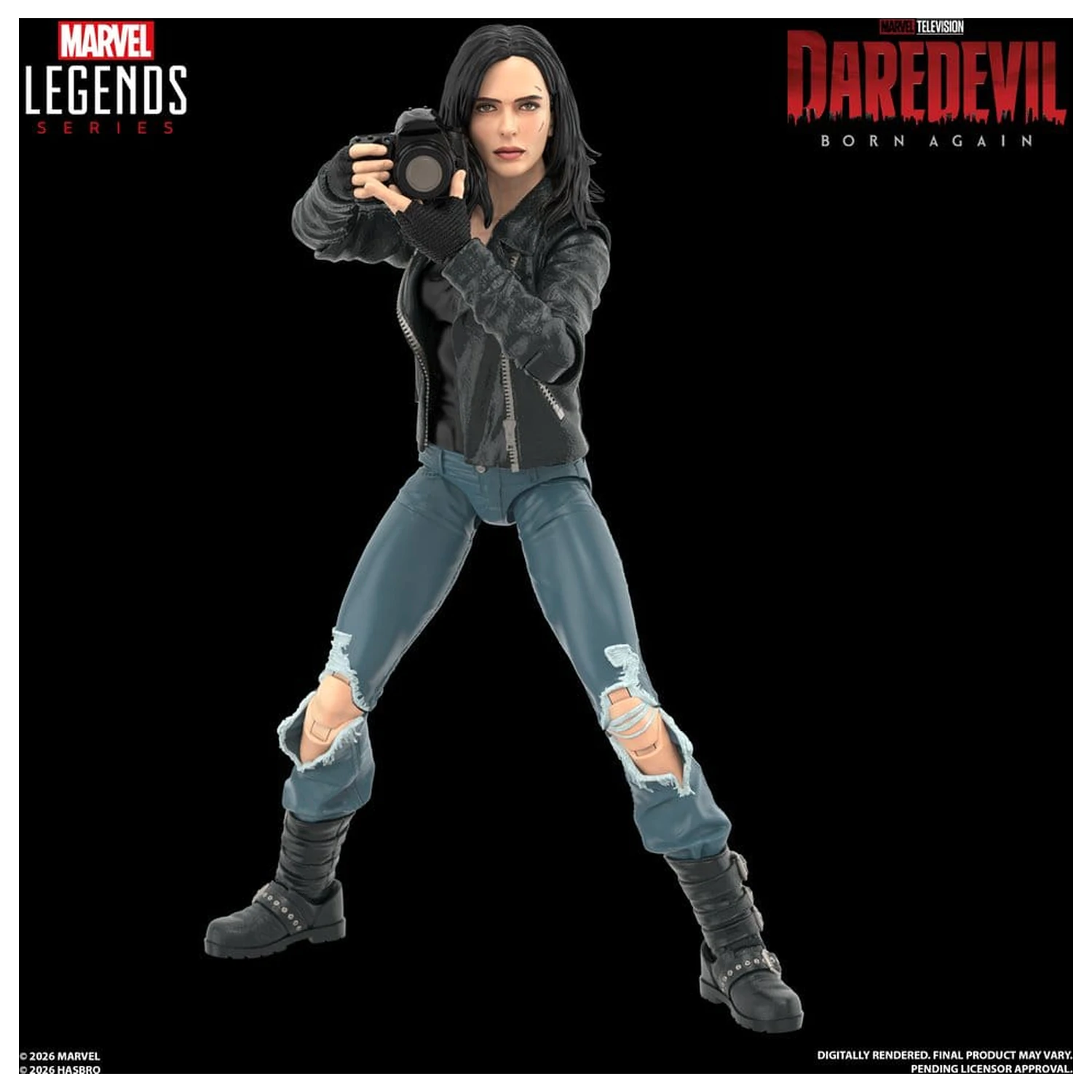 Daredevil: Born Again Marvel Legends Action Figure 2-Pack Daredevil & Jessica Jones 15 cm product photo