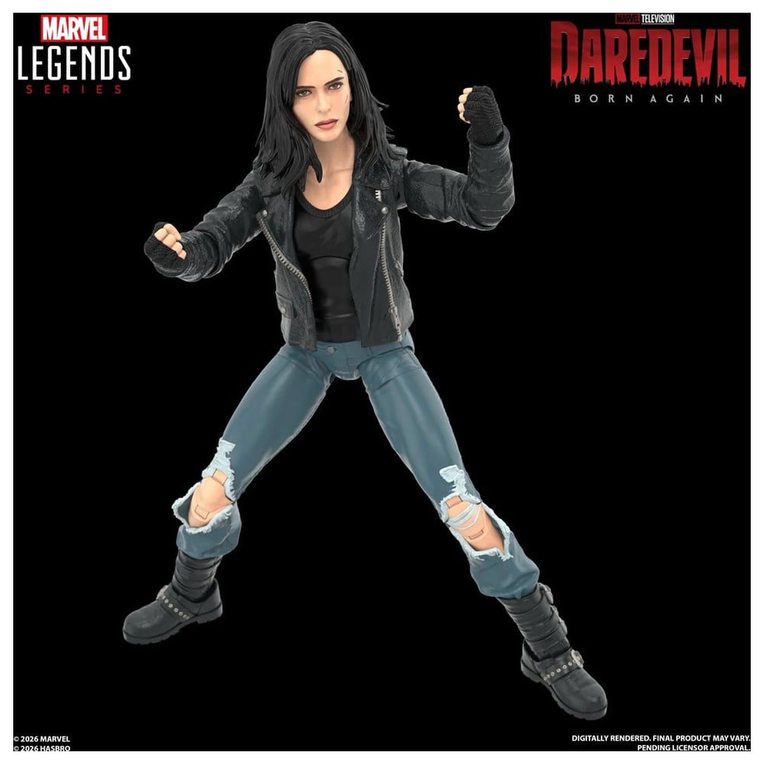 Daredevil: Born Again Marvel Legends Action Figure 2-Pack Daredevil & Jessica Jones 15 cm product photo