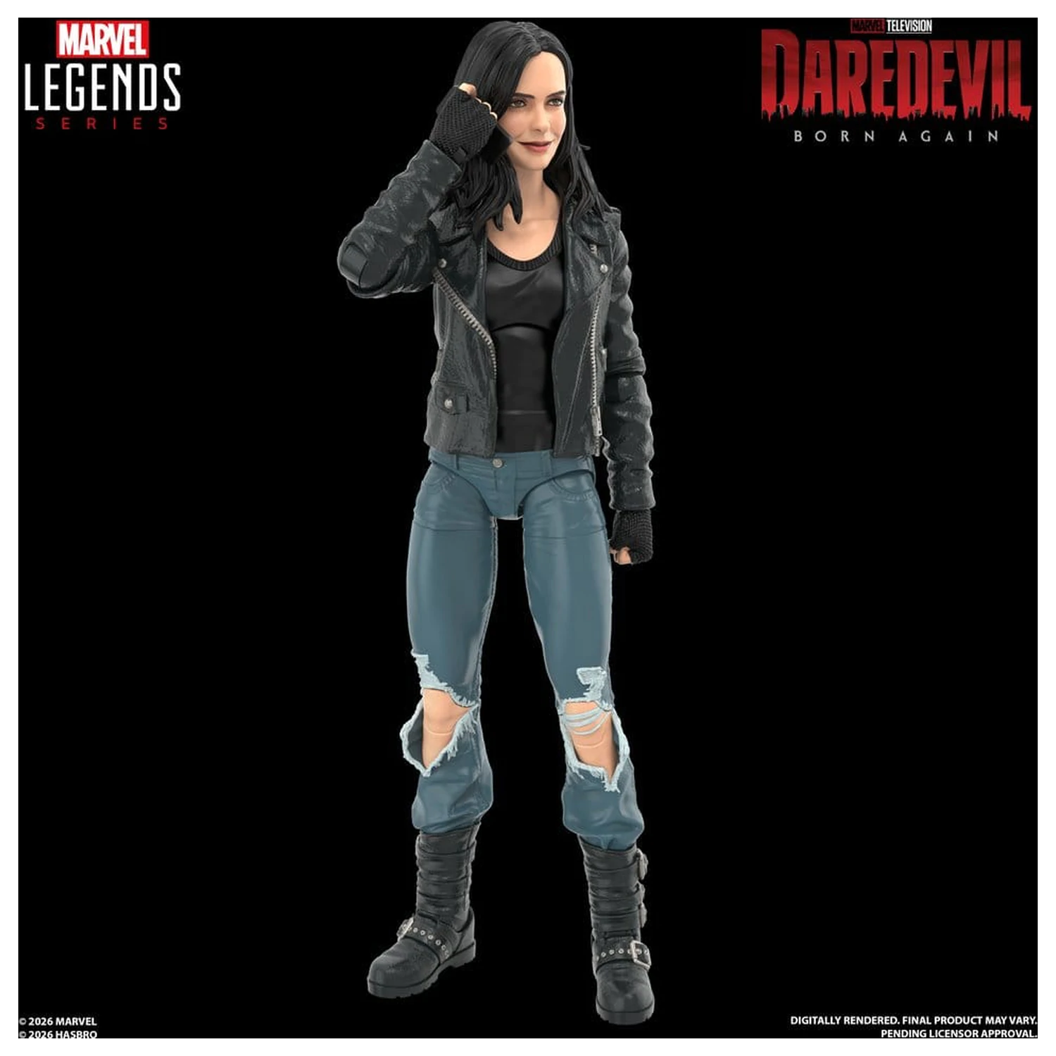 Daredevil: Born Again Marvel Legends Action Figure 2-Pack Daredevil & Jessica Jones 15 cm product photo