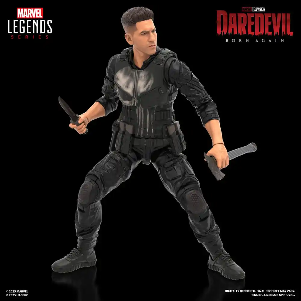 Daredevil: Born Again Marvel Legends Action Figure Punisher 15 cm product photo