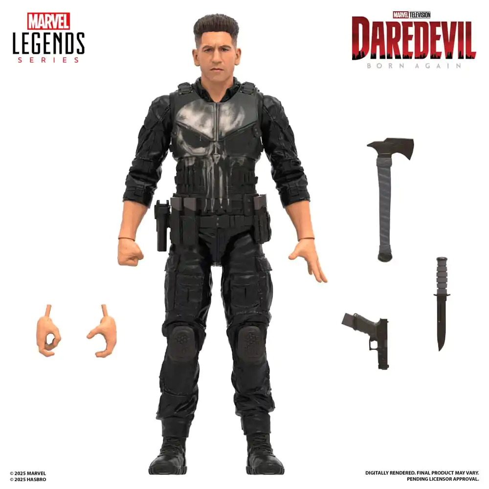 Daredevil: Born Again Marvel Legends Action Figure Punisher 15 cm product photo