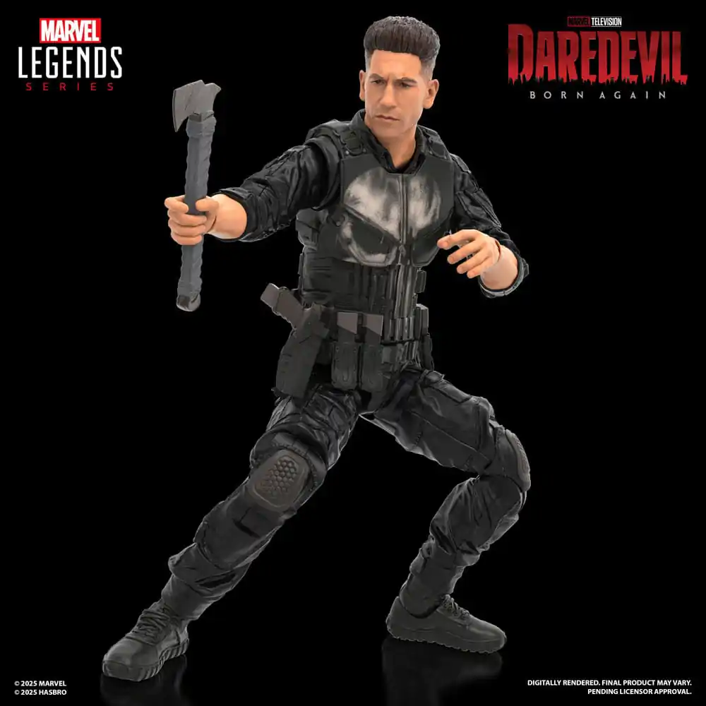 Daredevil: Born Again Marvel Legends Action Figure Punisher 15 cm product photo