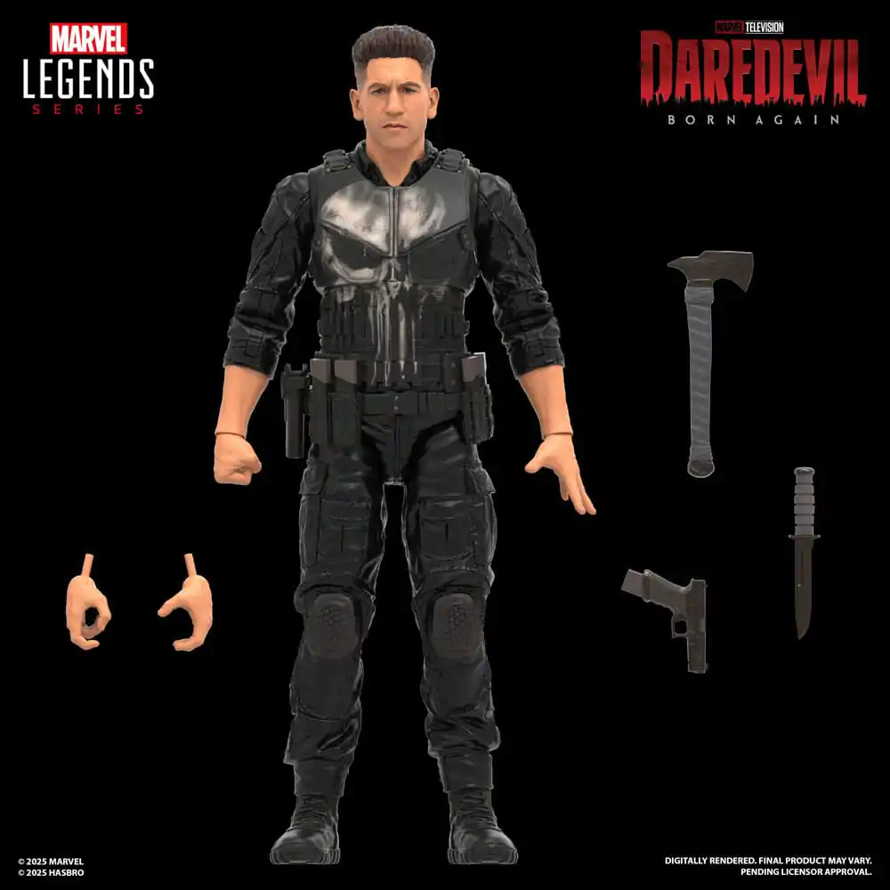 Daredevil: Born Again Marvel Legends Action Figure Punisher 15 cm product photo
