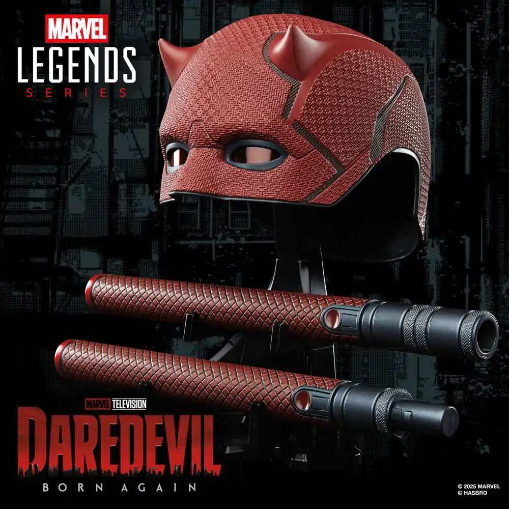 Daredevil: Born Again Premium Roleplay Mask and Billy Club product photo
