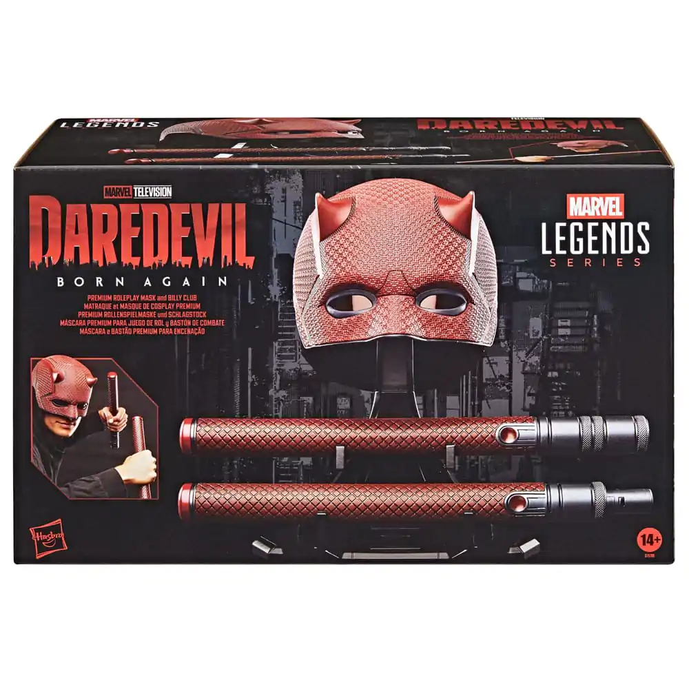 Daredevil: Born Again Premium Roleplay Mask and Billy Club product photo