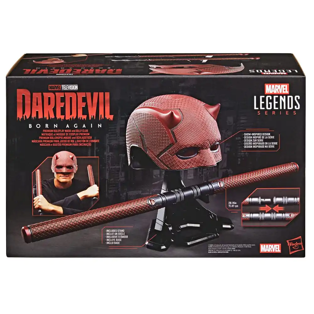 Daredevil: Born Again Premium Roleplay Mask and Billy Club product photo