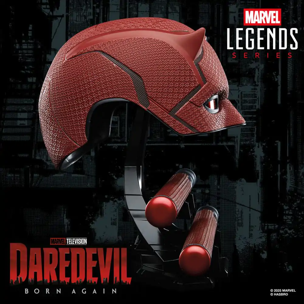 Daredevil: Born Again Premium Roleplay Mask and Billy Club product photo