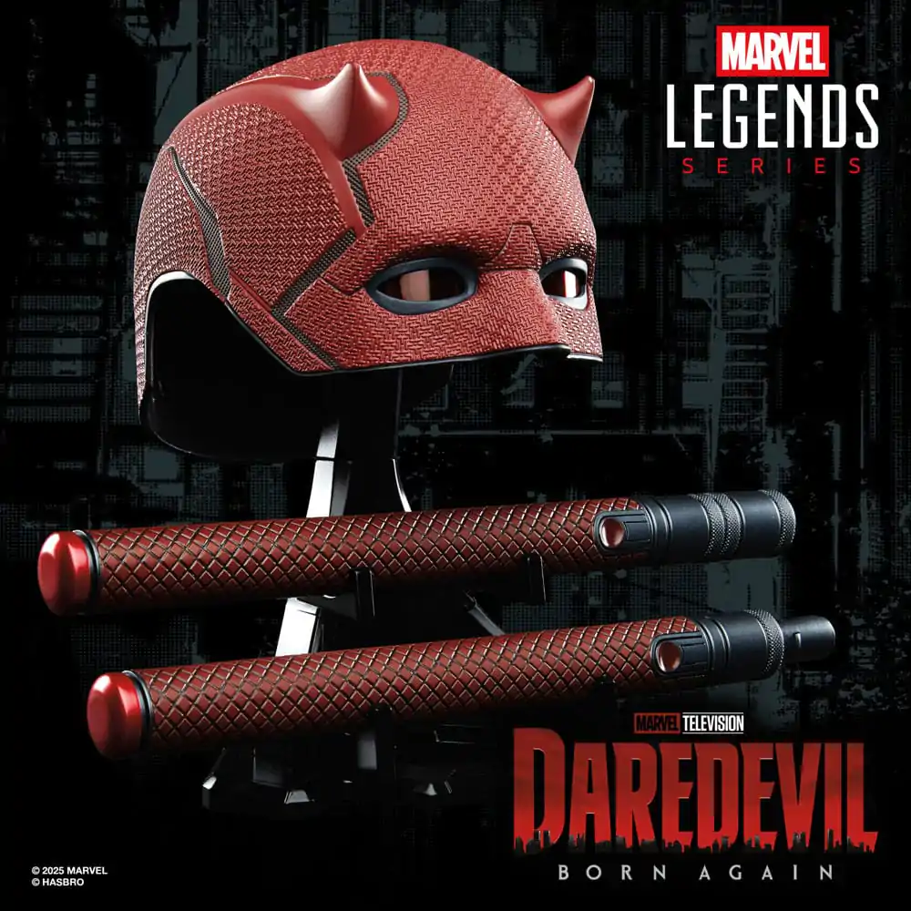 Daredevil: Born Again Premium Roleplay Mask and Billy Club product photo