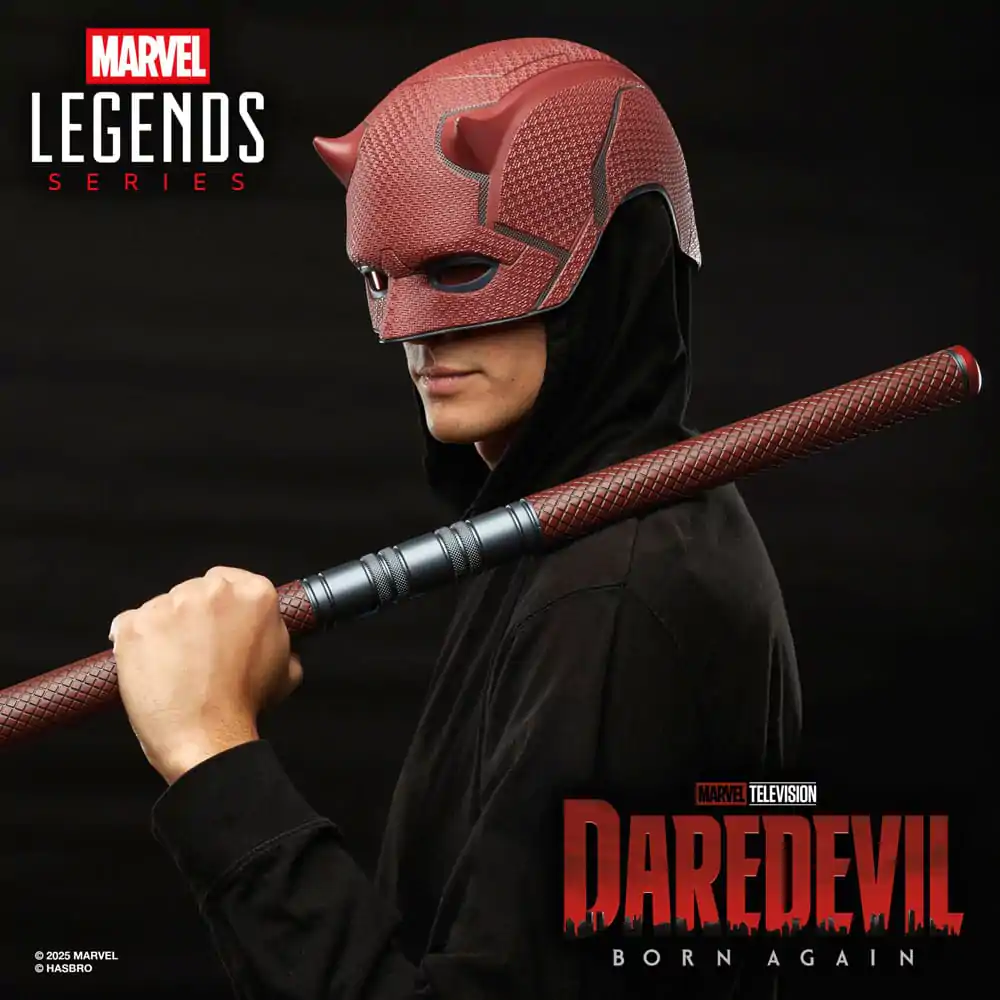 Daredevil: Born Again Premium Roleplay Mask and Billy Club product photo