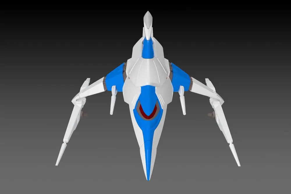 Dariusburst CS Core Plastic Kit 1/144 Legend Silver Hawk 3F-1B Space Fighter 2P Color Ver. 14 cm product photo