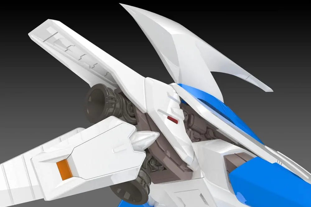 Dariusburst CS Core Plastic Kit 1/144 Legend Silver Hawk 3F-1B Space Fighter 2P Color Ver. 14 cm product photo
