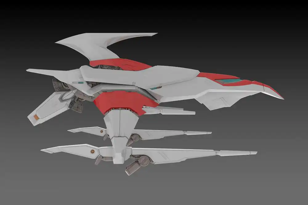 Dariusburst CS Core Plastic Kit 1/144 Legend Silver Hawk 3F-1B Space Fighter 14 cm product photo