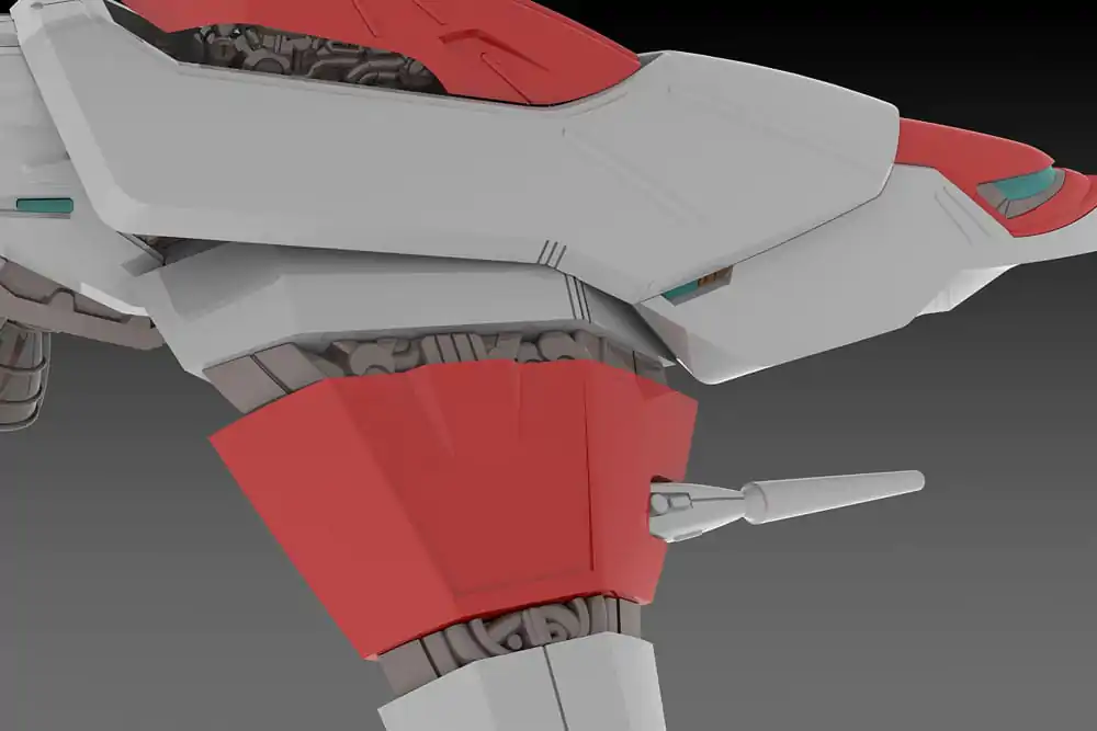 Dariusburst CS Core Plastic Kit 1/144 Legend Silver Hawk 3F-1B Space Fighter 14 cm product photo