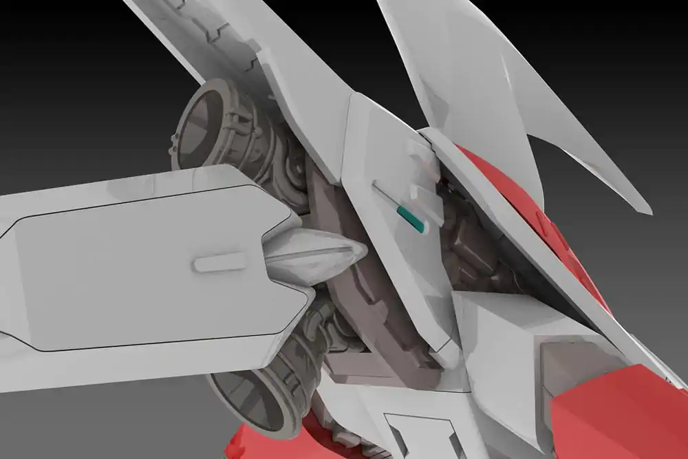 Dariusburst CS Core Plastic Kit 1/144 Legend Silver Hawk 3F-1B Space Fighter 14 cm product photo