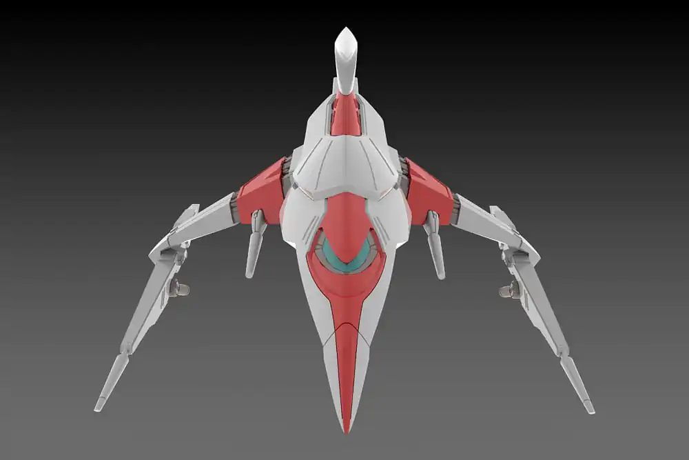 Dariusburst CS Core Plastic Kit 1/144 Legend Silver Hawk 3F-1B Space Fighter 14 cm product photo