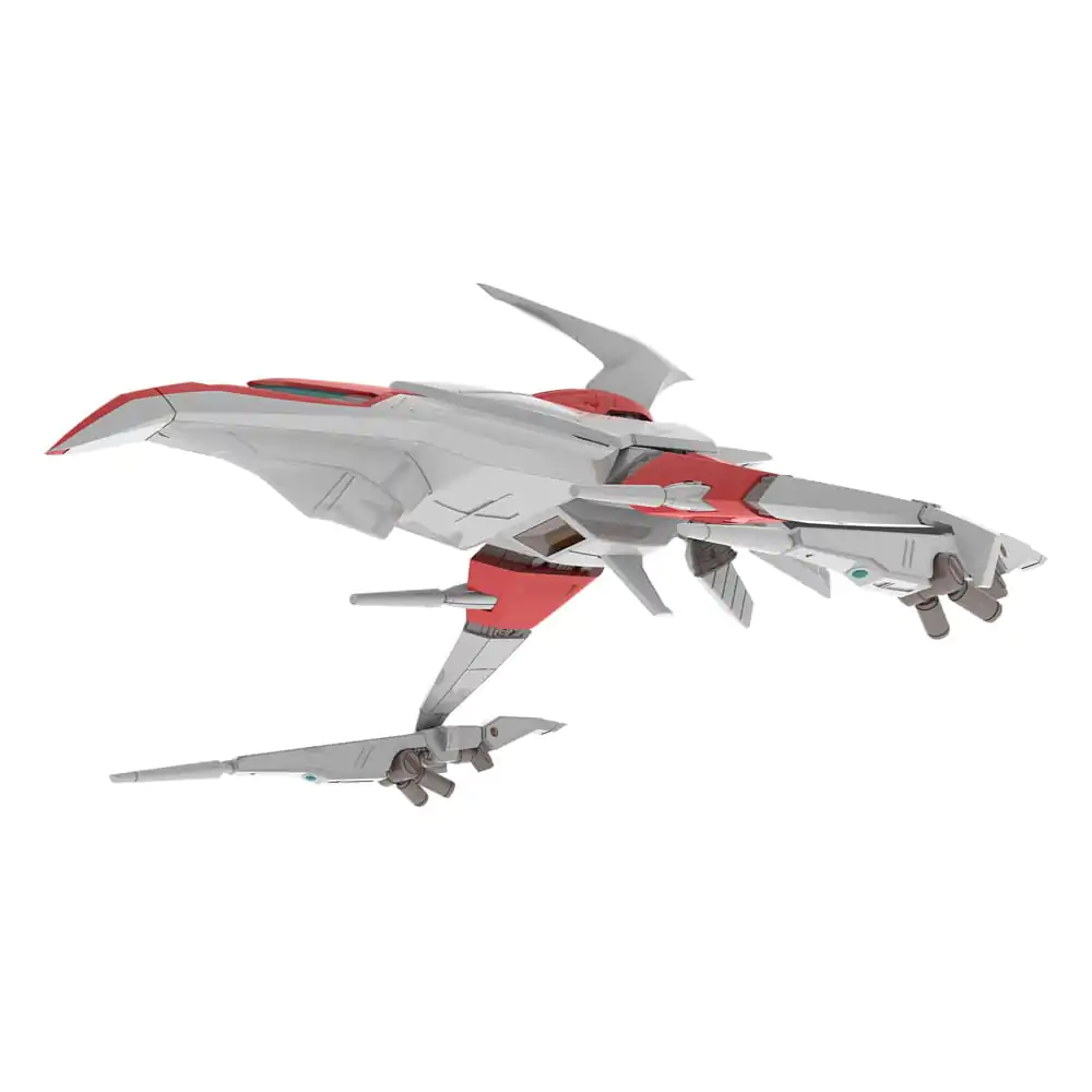 Dariusburst CS Core Plastic Kit 1/144 Legend Silver Hawk 3F-1B Space Fighter 14 cm product photo