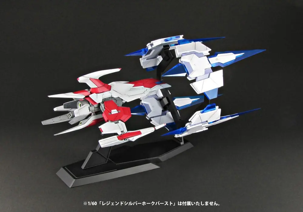 Dariusburst CS Core Plastic Kit 1/60 Burst Parts For Legend Silver Hawk Burst 20 cm product photo
