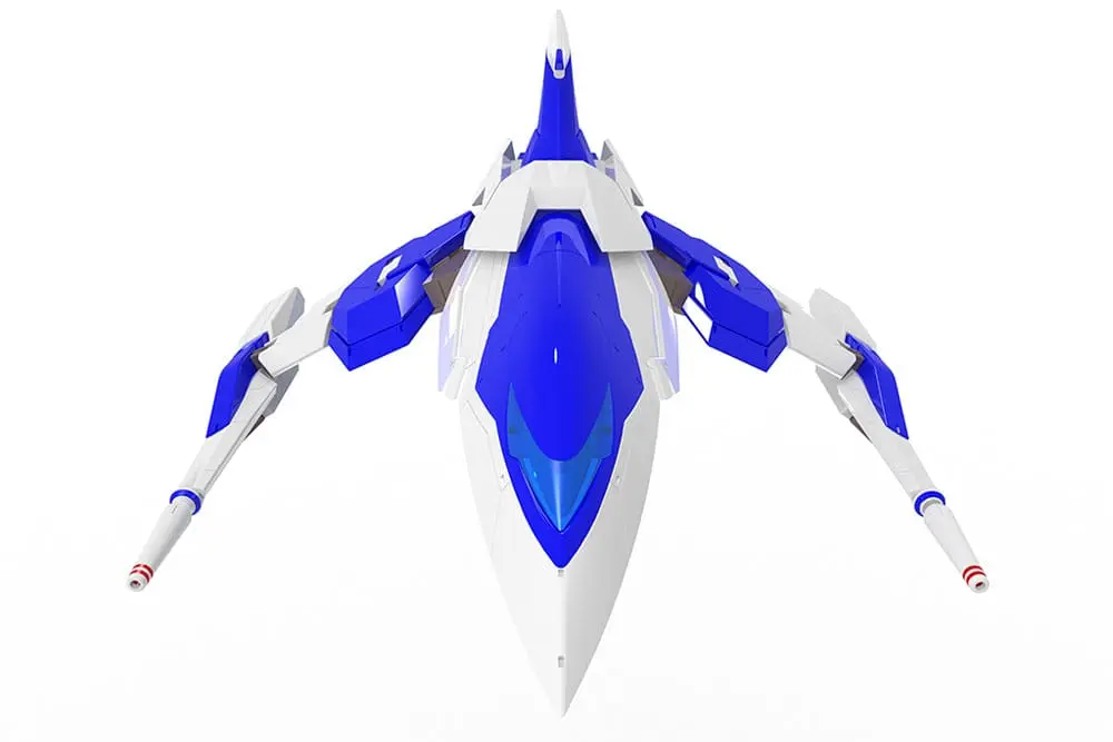 Dariusburst CS Core Plastic Kit 1/60 Legend Silver Hawk Burst 2P Color Ver. 16 cm product photo