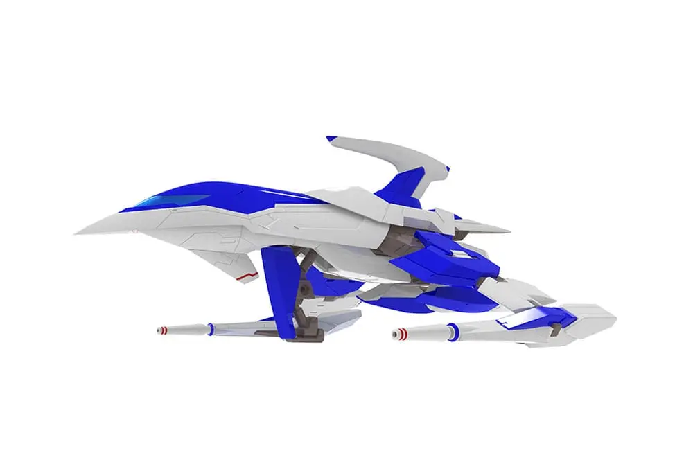 Dariusburst CS Core Plastic Kit 1/60 Legend Silver Hawk Burst 2P Color Ver. 16 cm product photo