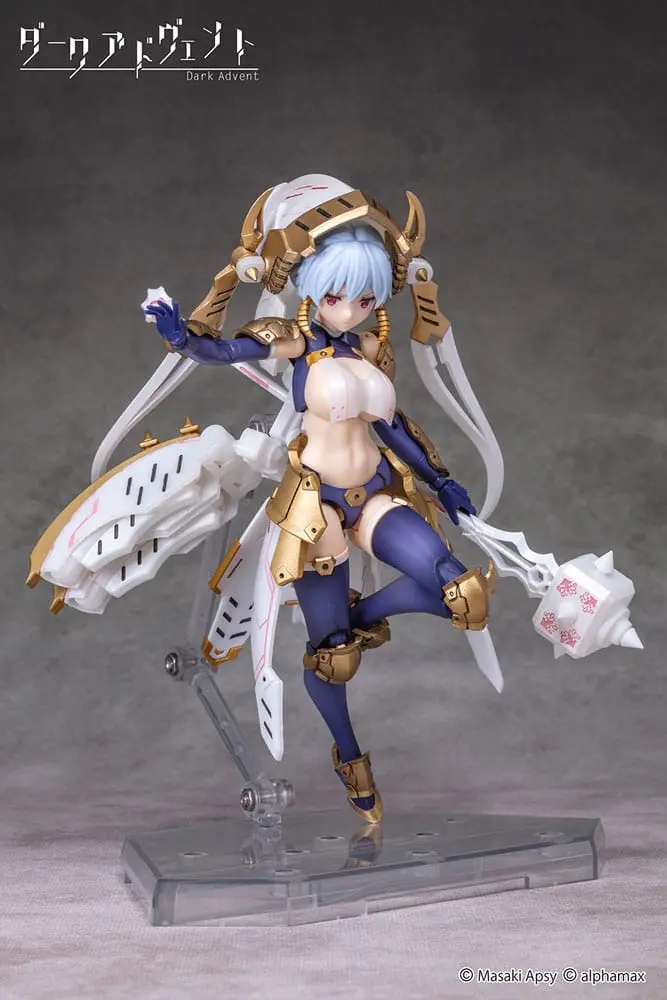Dark Advent Plastic Model Kit Krakendress DX Ver. 1.2 16 cm product photo