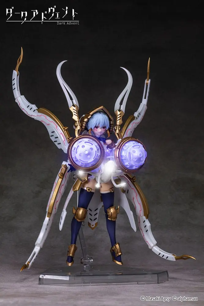 Dark Advent Plastic Model Kit Krakendress DX Ver. 1.2 16 cm product photo