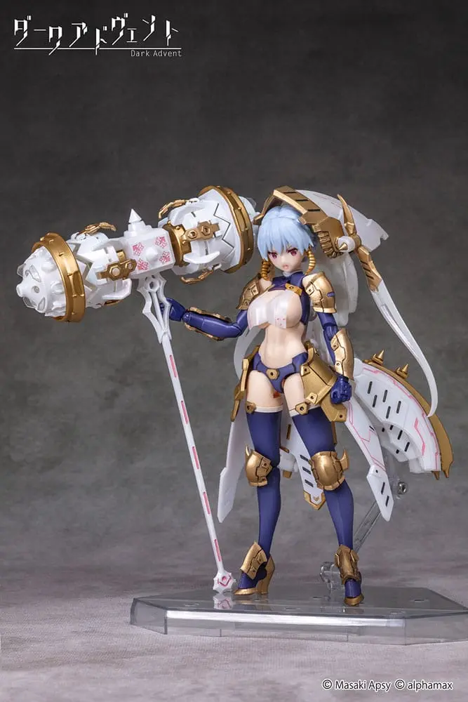 Dark Advent Plastic Model Kit Krakendress DX Ver. 1.2 16 cm product photo