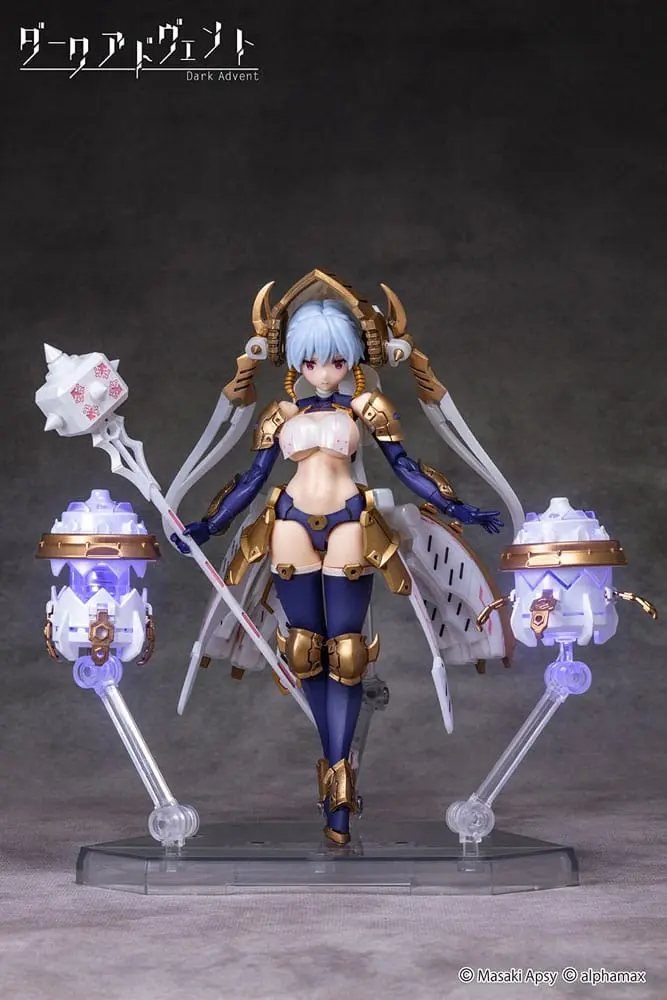 Dark Advent Plastic Model Kit Krakendress DX Ver. 1.2 16 cm product photo