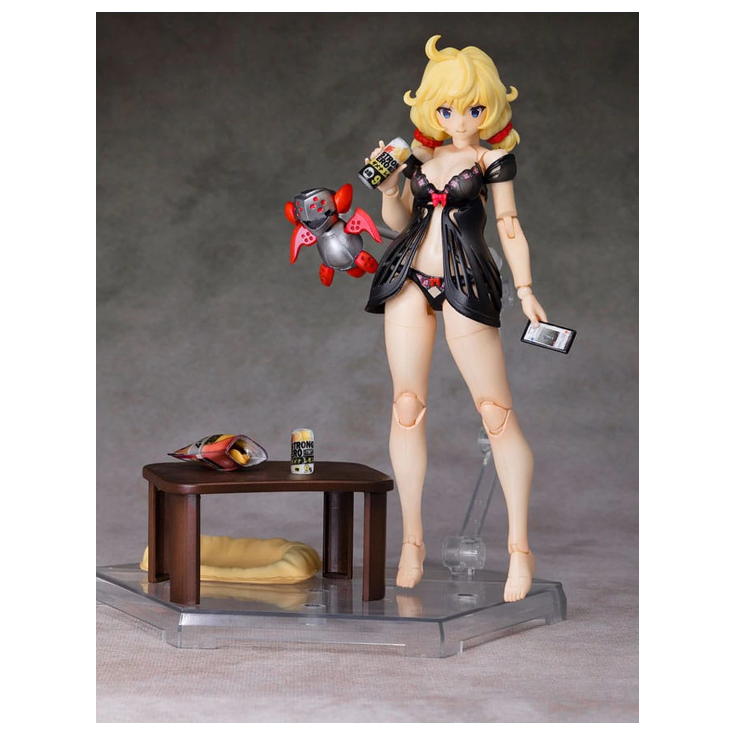 Dark Advent Plastic Model Kit Krakendress Relax Ver. 16 cm  product photo