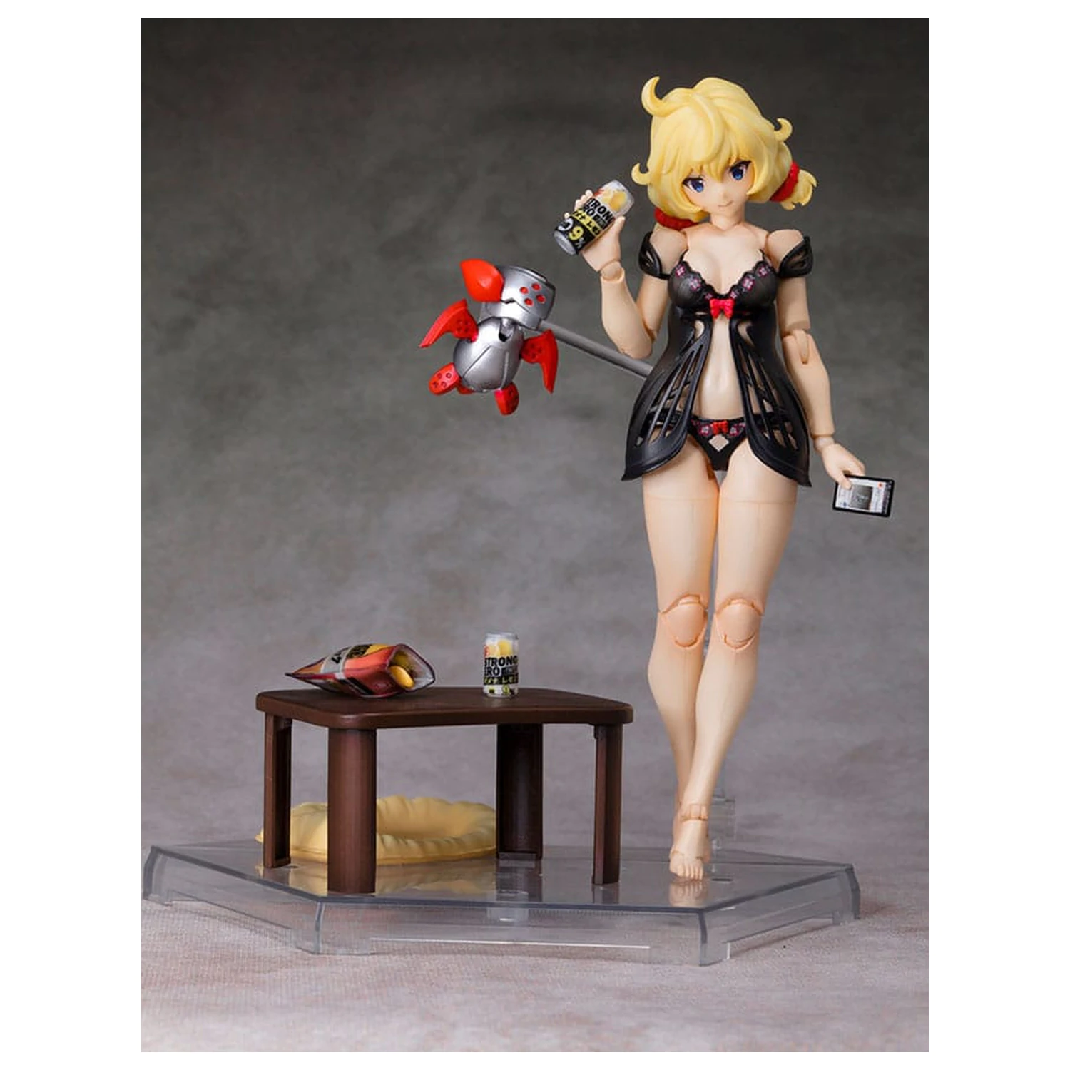 Dark Advent Plastic Model Kit Krakendress Relax Ver. 16 cm  product photo