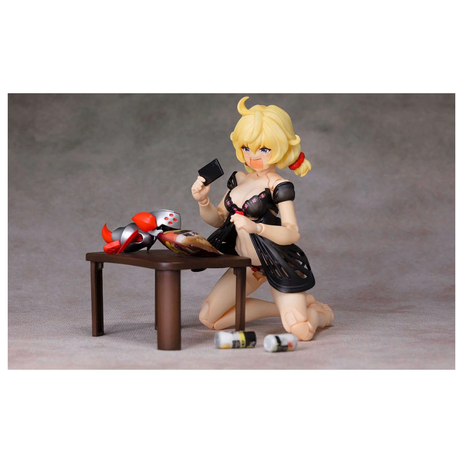 Dark Advent Plastic Model Kit Krakendress Relax Ver. 16 cm  product photo