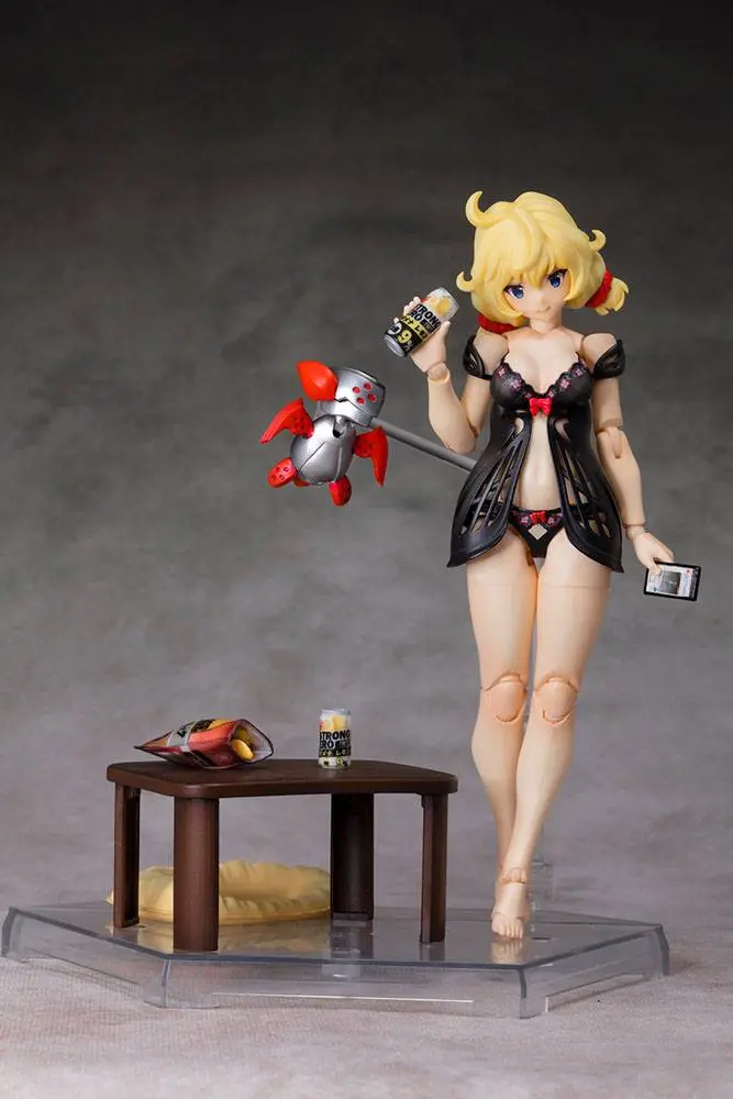 Dark Advent Plastic Model Kit Sophia Relax Ver. 16 cm product photo
