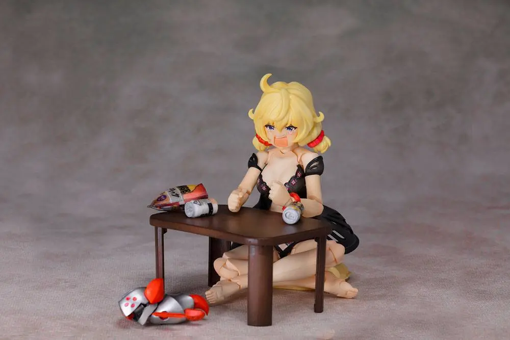 Dark Advent Plastic Model Kit Sophia Relax Ver. 16 cm product photo