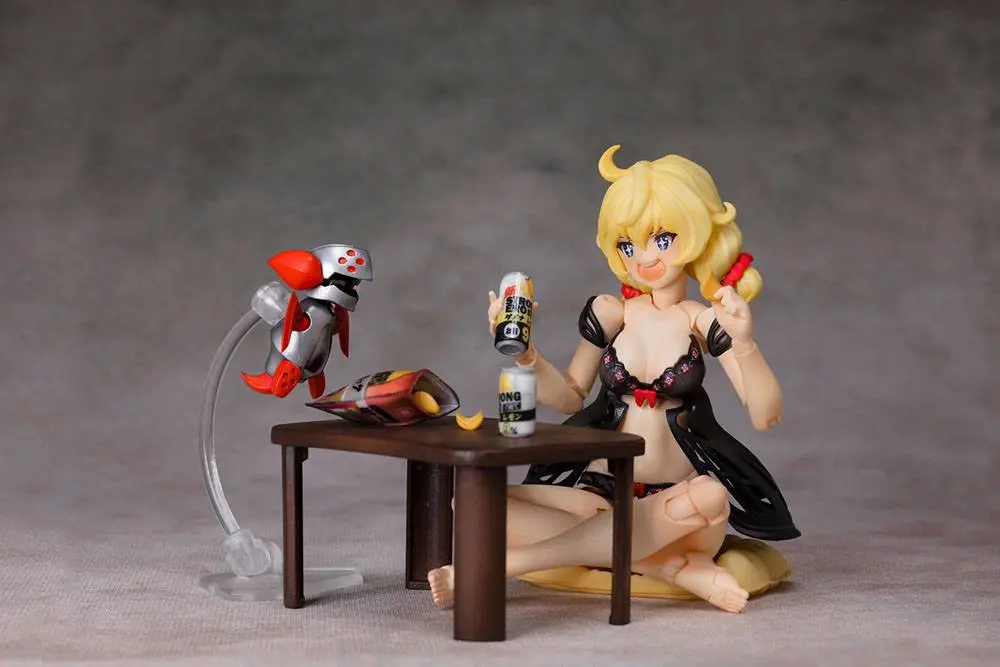 Dark Advent Plastic Model Kit Sophia Relax Ver. 16 cm product photo