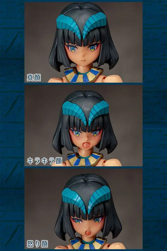 Dark Advent Plastic Model Kit Undeaddress Isis DX Ver. 16 cm product photo