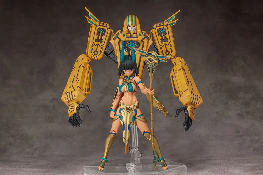 Dark Advent Plastic Model Kit Undeaddress Isis DX Ver. 16 cm product photo
