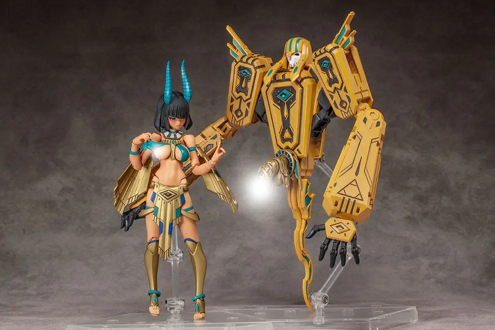 Dark Advent Plastic Model Kit Undeaddress Isis DX Ver. 16 cm product photo